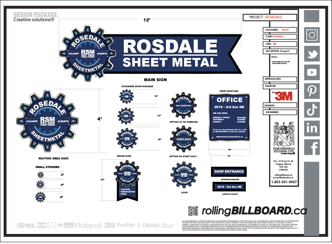 rosedale sq D-1